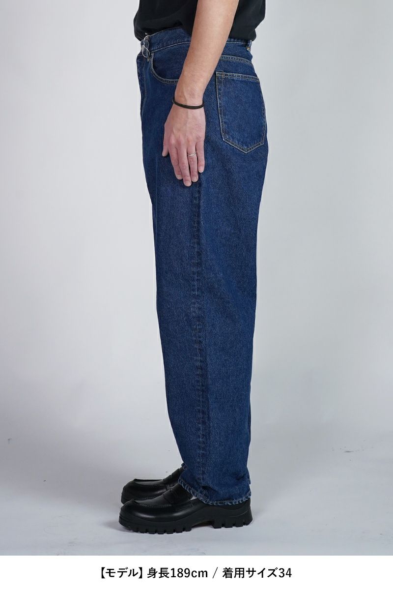 SOFTHYPHEN(ソフトハイフン)BAGGY FIT JEANS バギーフィットジーンズ MGMFP229131 -16