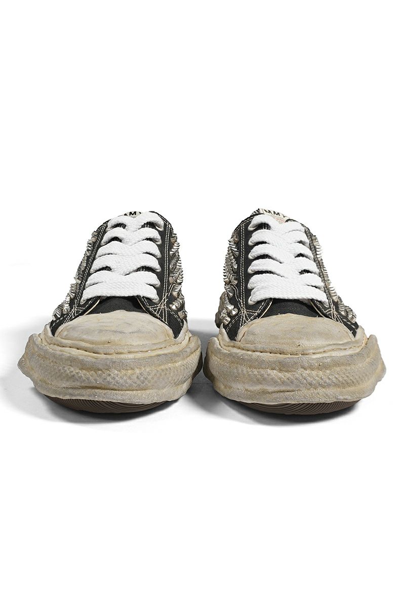 Maison MIHARA YASUHIRO(メゾン ミハラヤスヒロ)PTS23 STUDDED LOW ピーターソン23 スタッズ ローカットスニーカー A13FW715 -1