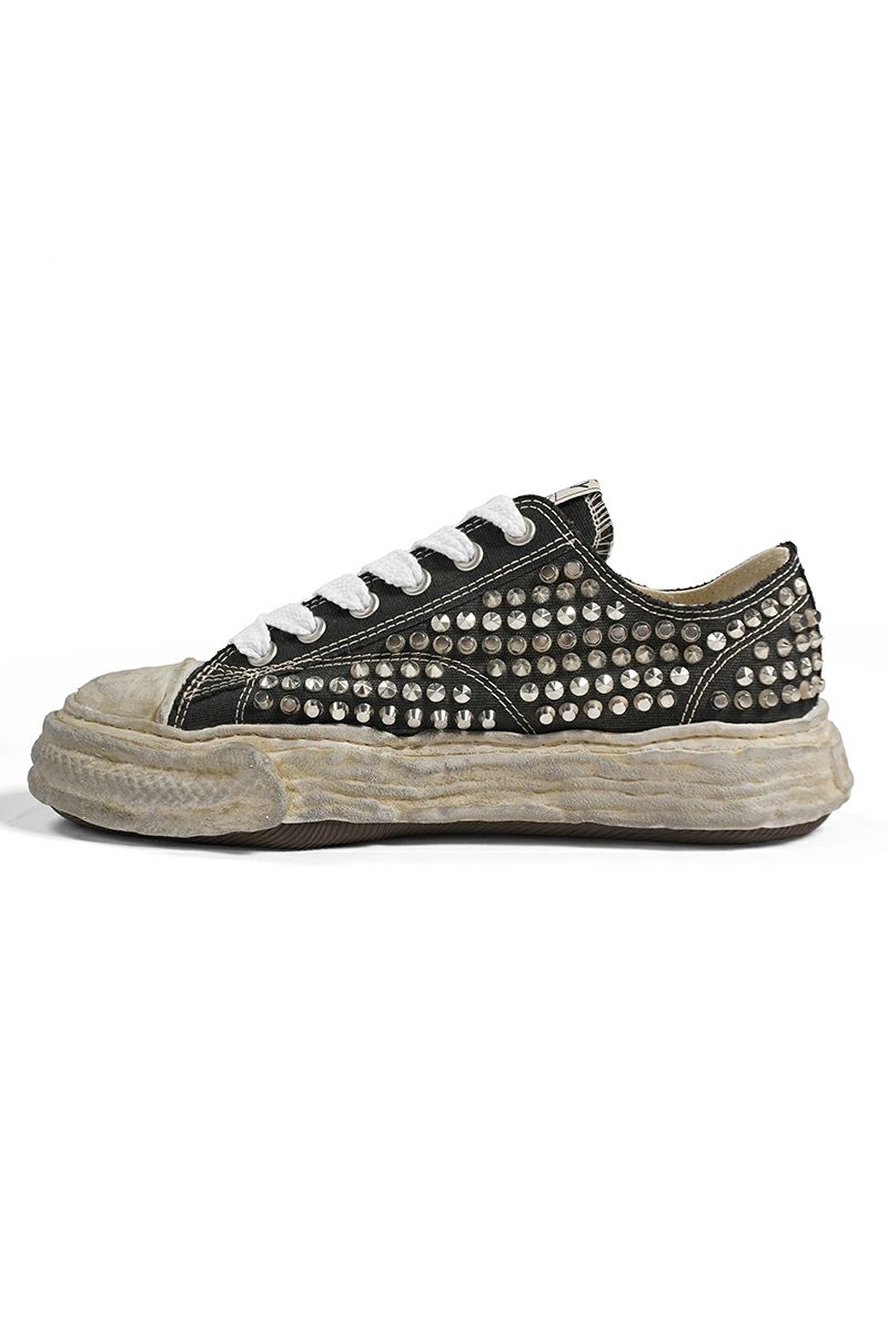 Maison MIHARA YASUHIRO(メゾン ミハラヤスヒロ)PTS23 STUDDED LOW ピーターソン23 スタッズ ローカットスニーカー A13FW715 -3