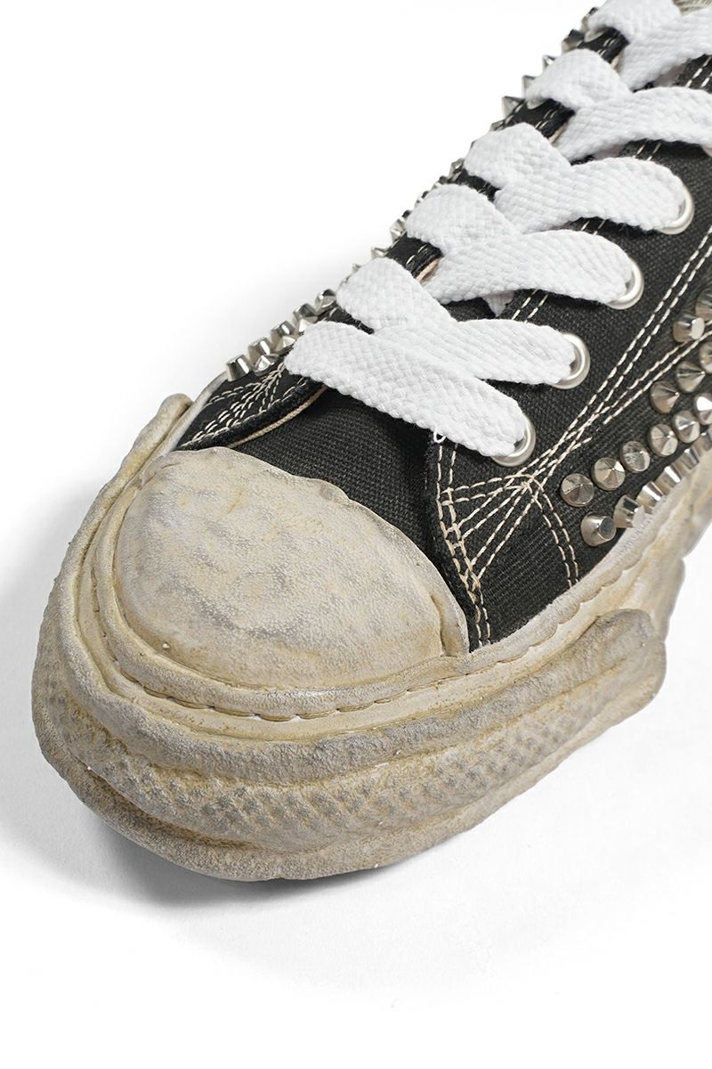 Maison MIHARA YASUHIRO(メゾン ミハラヤスヒロ)PTS23 STUDDED LOW ピーターソン23 スタッズ ローカットスニーカー A13FW715 -6