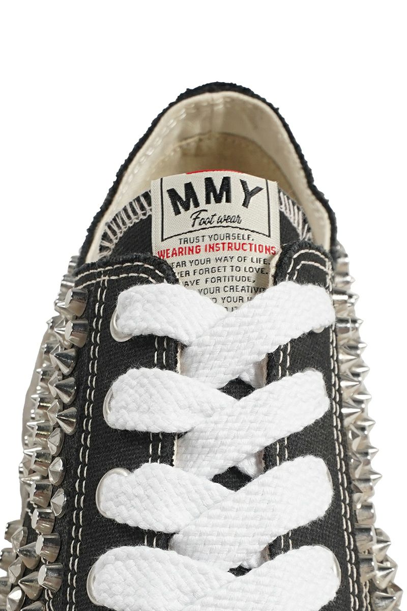 Maison MIHARA YASUHIRO(メゾン ミハラヤスヒロ)PTS23 STUDDED LOW ピーターソン23 スタッズ ローカットスニーカー A13FW715 -7