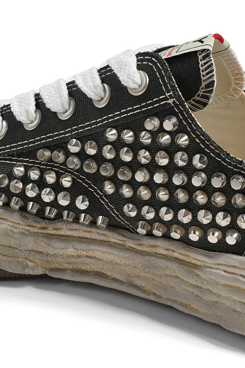 Maison MIHARA YASUHIRO(メゾン ミハラヤスヒロ)PTS23 STUDDED LOW ピーターソン23 スタッズ ローカットスニーカー A13FW715 -8