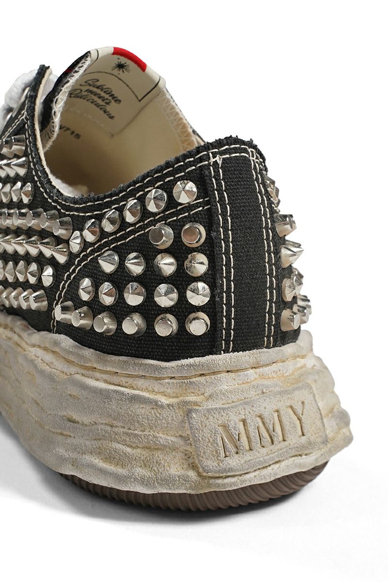 Maison MIHARA YASUHIRO(メゾン ミハラヤスヒロ)PTS23 STUDDED LOW ピーターソン23 スタッズ ローカットスニーカー A13FW715 -9