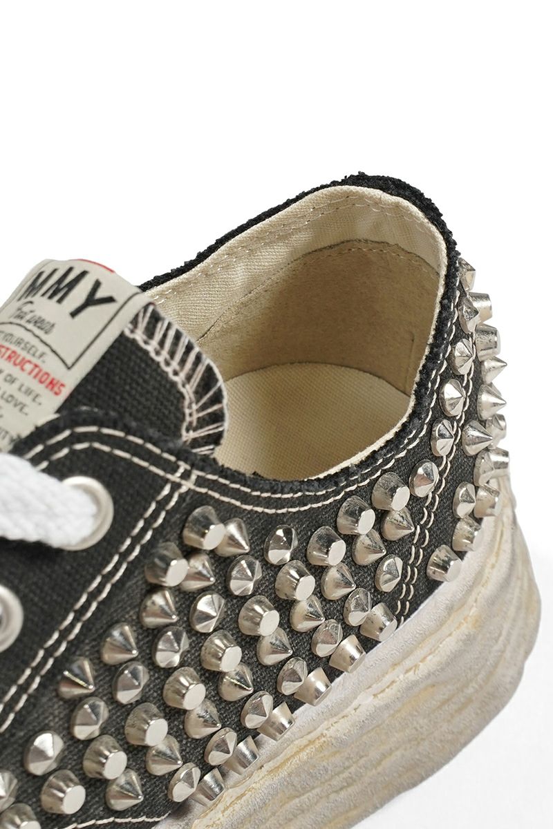 Maison MIHARA YASUHIRO(メゾン ミハラヤスヒロ)PTS23 STUDDED LOW ピーターソン23 スタッズ ローカットスニーカー A13FW715 -10