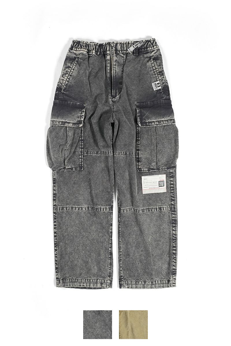 Maison MIHARA YASUHIRO(メゾン ミハラヤスヒロ)AMATEUR SEWN TROUSER アマチュアソーントラウザース A13PT055