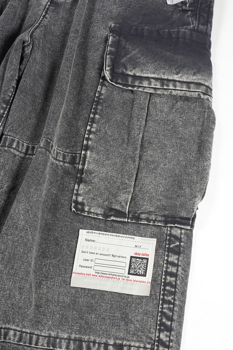 Maison MIHARA YASUHIRO(メゾン ミハラヤスヒロ)AMATEUR SEWN TROUSER アマチュアソーントラウザース A13PT055 -8