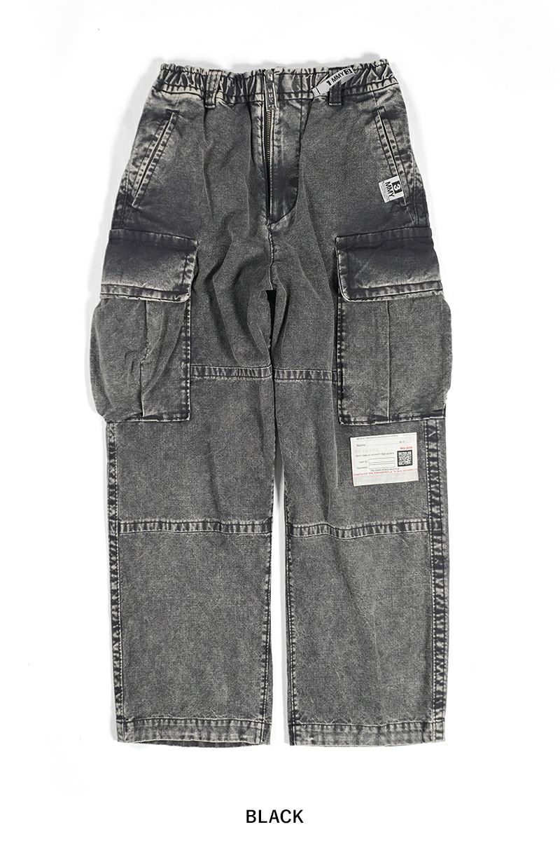 Maison MIHARA YASUHIRO(メゾン ミハラヤスヒロ)AMATEUR SEWN TROUSER アマチュアソーントラウザース A13PT055 -11