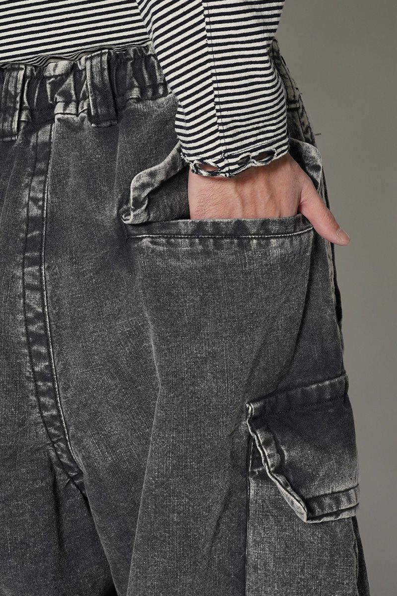 Maison MIHARA YASUHIRO(メゾン ミハラヤスヒロ)AMATEUR SEWN TROUSER アマチュアソーントラウザース A13PT055 -15