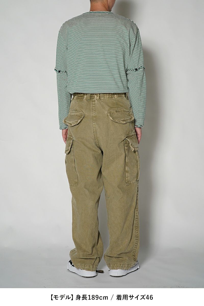 Maison MIHARA YASUHIRO(メゾン ミハラヤスヒロ)AMATEUR SEWN TROUSER アマチュアソーントラウザース A13PT055 -20