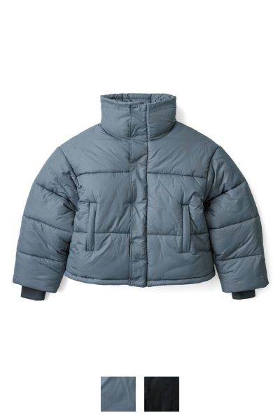 Graphpaper(グラフペーパー)PERTEX QUANTUM insulated Puffer Jacket パーテックス カンタム インスレイテッドパッファージャケット GL243-30154