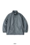 Graphpaper(グラフペーパー)PERTEX QUANTUM Light Thermo Blouson パーテックス カンタム ライトサーモブルゾン GM243-30151 -4
