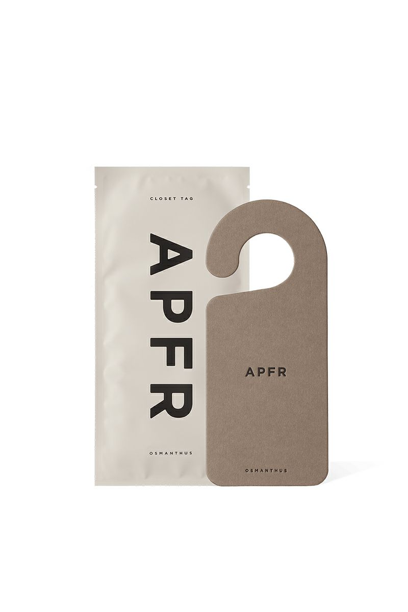 APFR(アポテーケフレグランス)CLOSET TAG クローゼットタグ Osmanthus オスマンサス 金木犀