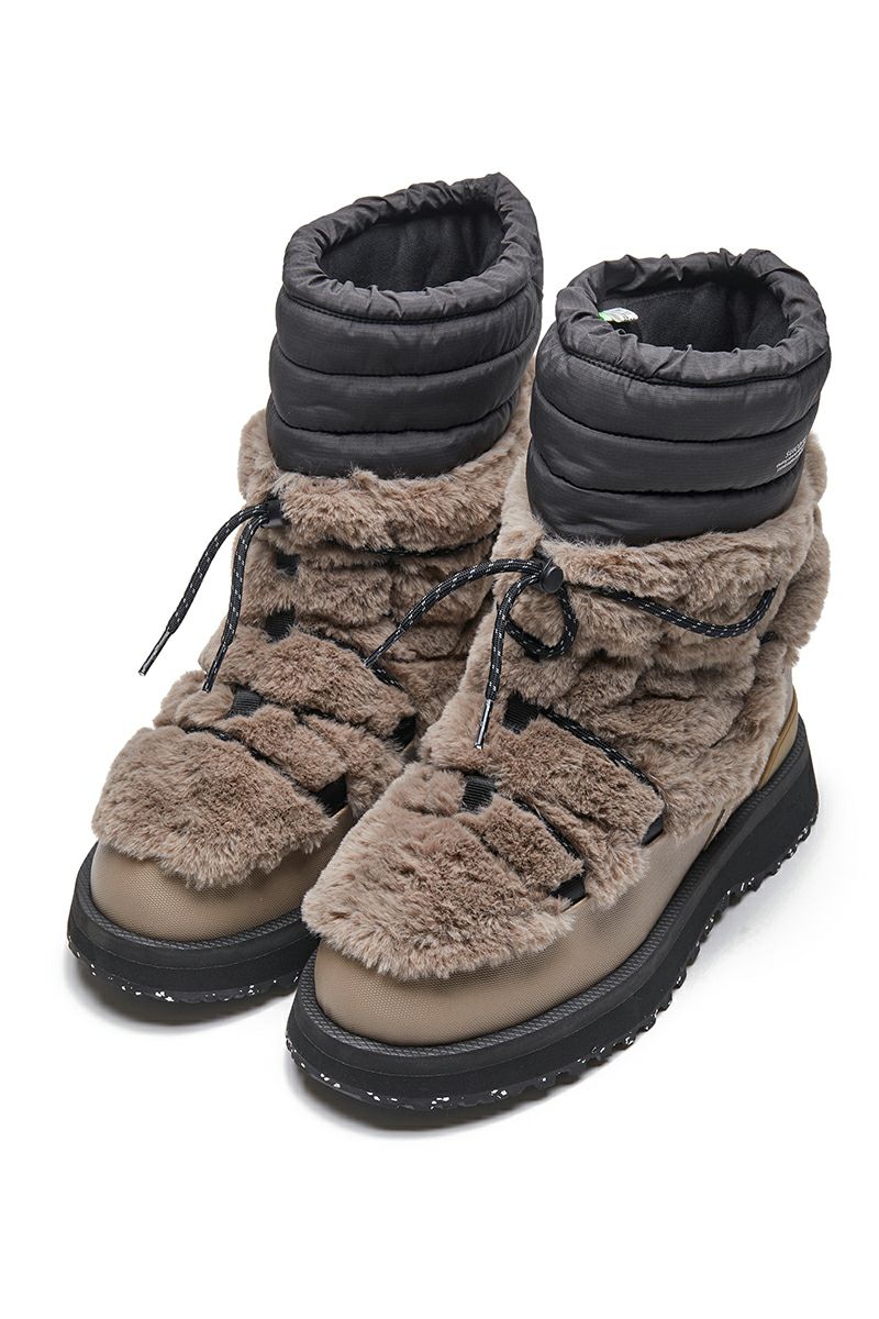 SUICOKE(スイコック)BOWER-TRab-HI-FUR バウワーシンサレートスノーブーツ OG-340TRab-HI-FUR FW -1