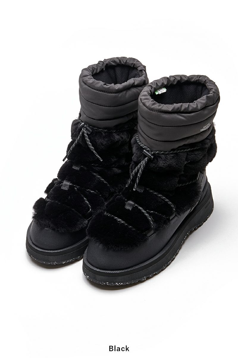 SUICOKE(スイコック)BOWER-TRab-HI-FUR バウワーシンサレートスノーブーツ OG-340TRab-HI-FUR FW -6