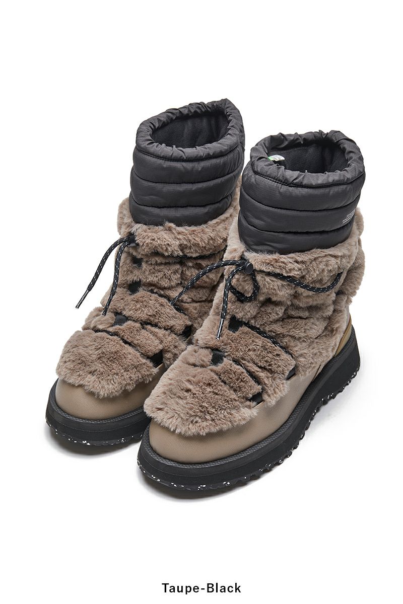 SUICOKE(スイコック)BOWER-TRab-HI-FUR バウワーシンサレートスノーブーツ OG-340TRab-HI-FUR FW -7