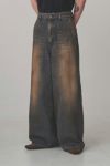 JUHA(ユハ)RUST BAGGY DENIM PANTS ラストバギーデニムパンツ 10200801-1 -1