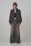 JUHA(ユハ)RUST BAGGY DENIM PANTS ラストバギーデニムパンツ 10200801-1 -4