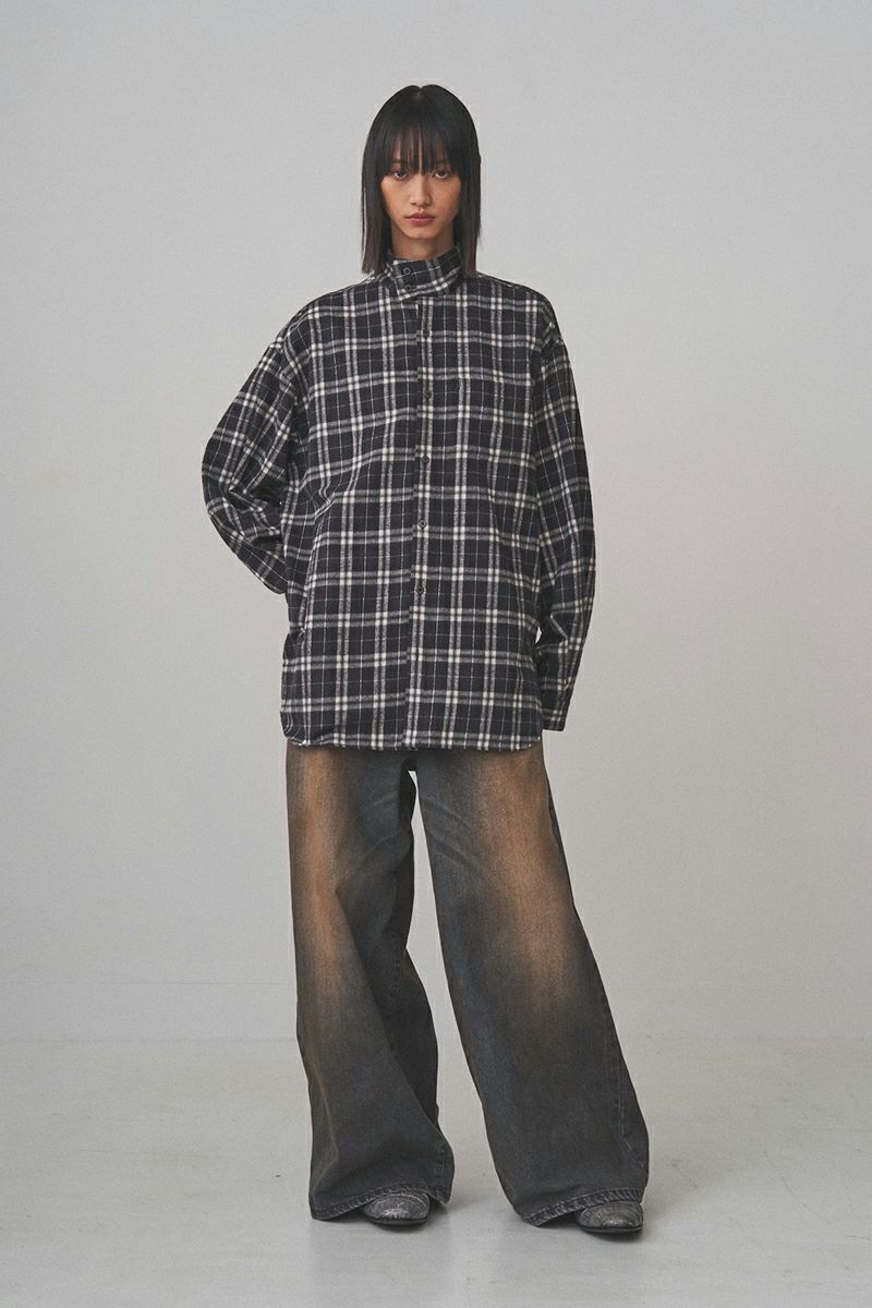 JUHA(ユハ)RUST BAGGY DENIM PANTS ラストバギーデニムパンツ 10200801-1 -7
