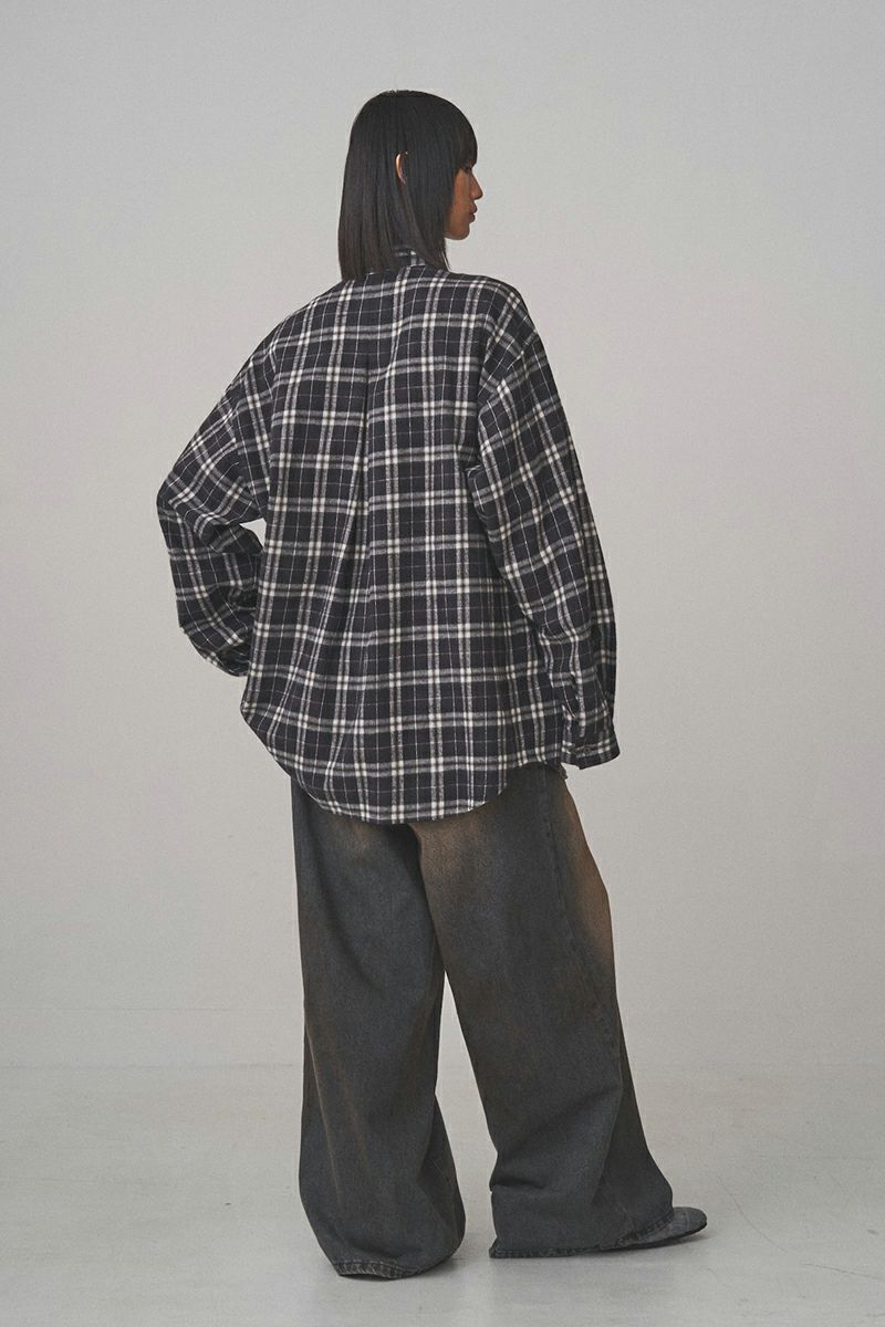 JUHA(ユハ)RUST BAGGY DENIM PANTS ラストバギーデニムパンツ 10200801-1 -9