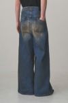 JUHA(ユハ)RUST BAGGY DENIM PANTS ラストバギーデニムパンツ 10200801-1 -12