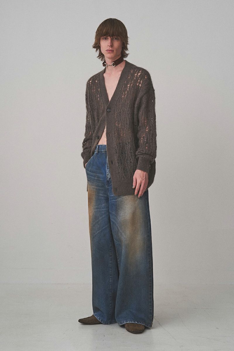 JUHA(ユハ)RUST BAGGY DENIM PANTS ラストバギーデニムパンツ 10200801-1 -13