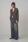 JUHA(ユハ)RUST BAGGY DENIM PANTS ラストバギーデニムパンツ 10200801-1 -13
