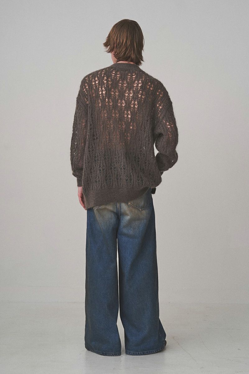 JUHA(ユハ)RUST BAGGY DENIM PANTS ラストバギーデニムパンツ 10200801-1 -15