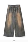 JUHA(ユハ)RUST BAGGY DENIM PANTS ラストバギーデニムパンツ 10200801-1 -16