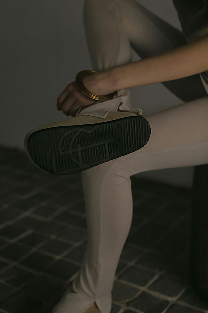 ETRE TOKYO(エトレトウキョウ)スウェードレザークロッグシューズ 1224563088 -3