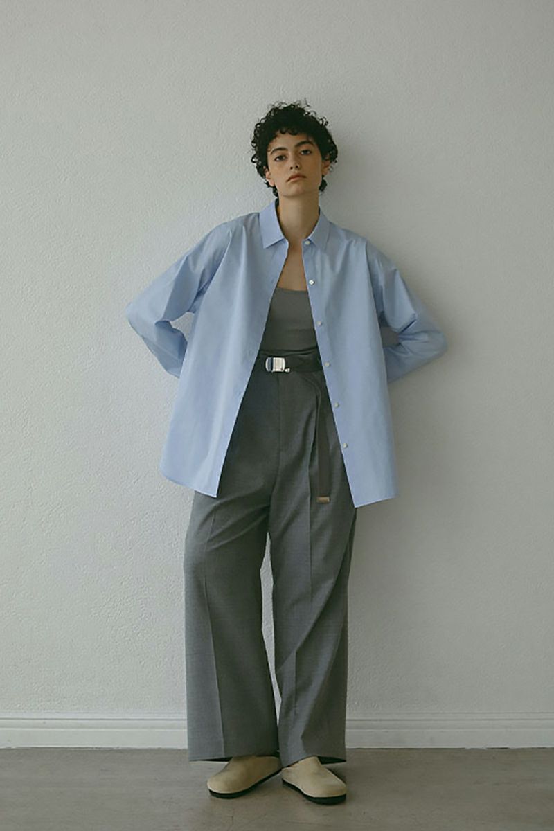 ETRE TOKYO(エトレトウキョウ)スウェードレザークロッグシューズ 1224563088 -5