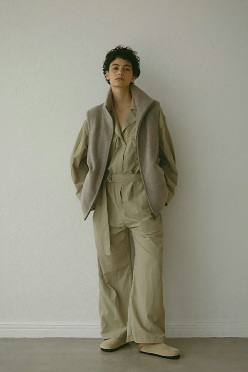 ETRE TOKYO(エトレトウキョウ)スウェードレザークロッグシューズ 1224563088 -6