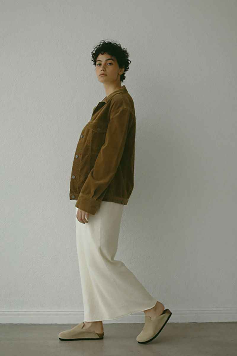 ETRE TOKYO(エトレトウキョウ)スウェードレザークロッグシューズ 1224563088 -8