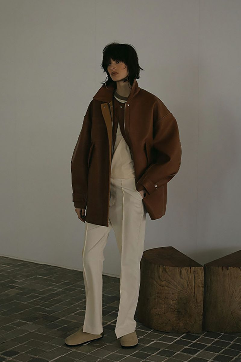 ETRE TOKYO(エトレトウキョウ)スウェードレザークロッグシューズ 1224563088 -11