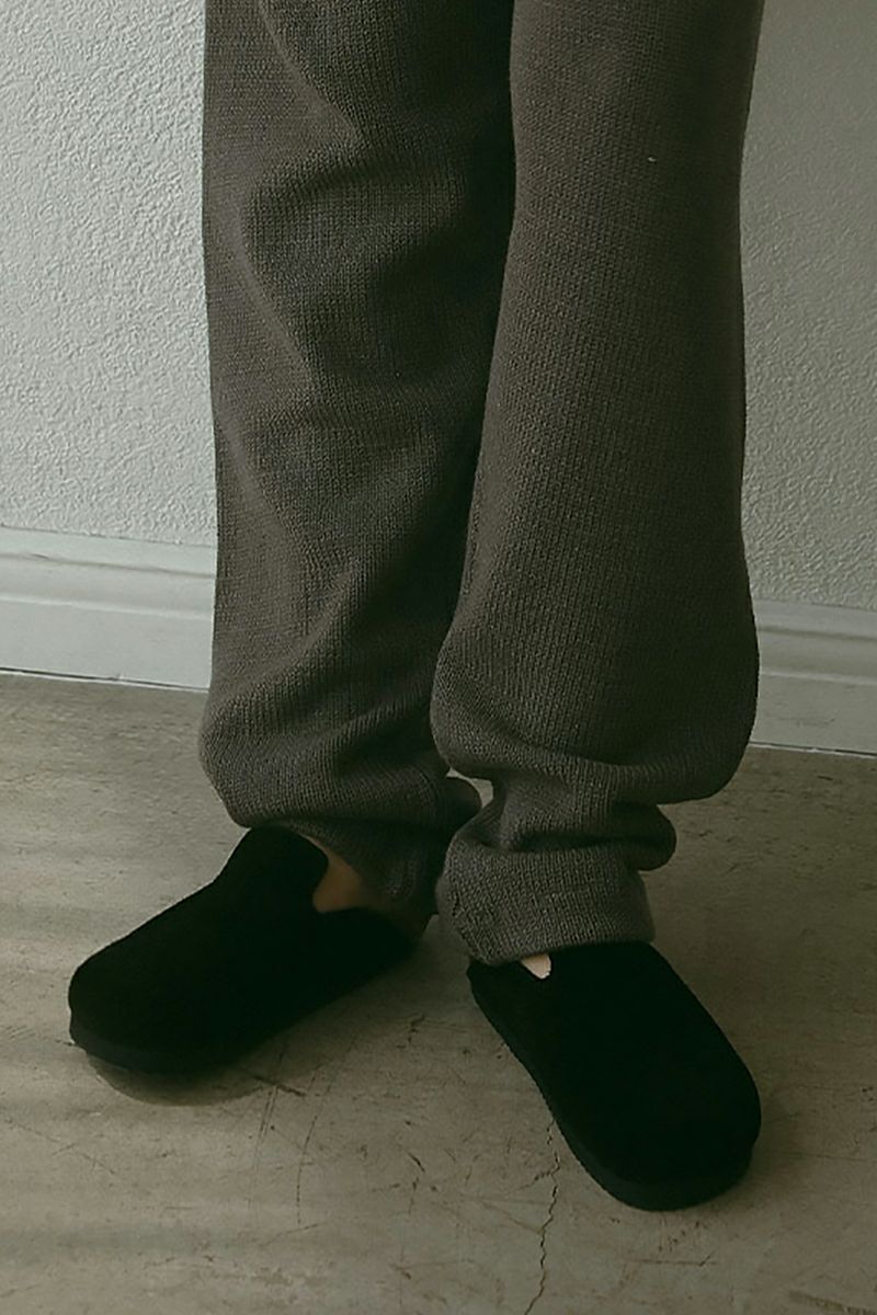 ETRE TOKYO(エトレトウキョウ)スウェードレザークロッグシューズ 1224563088 -13