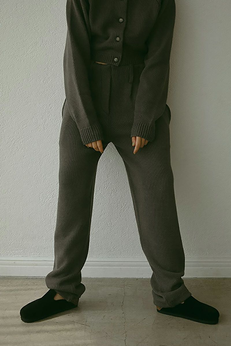 ETRE TOKYO(エトレトウキョウ)スウェードレザークロッグシューズ 1224563088 -14