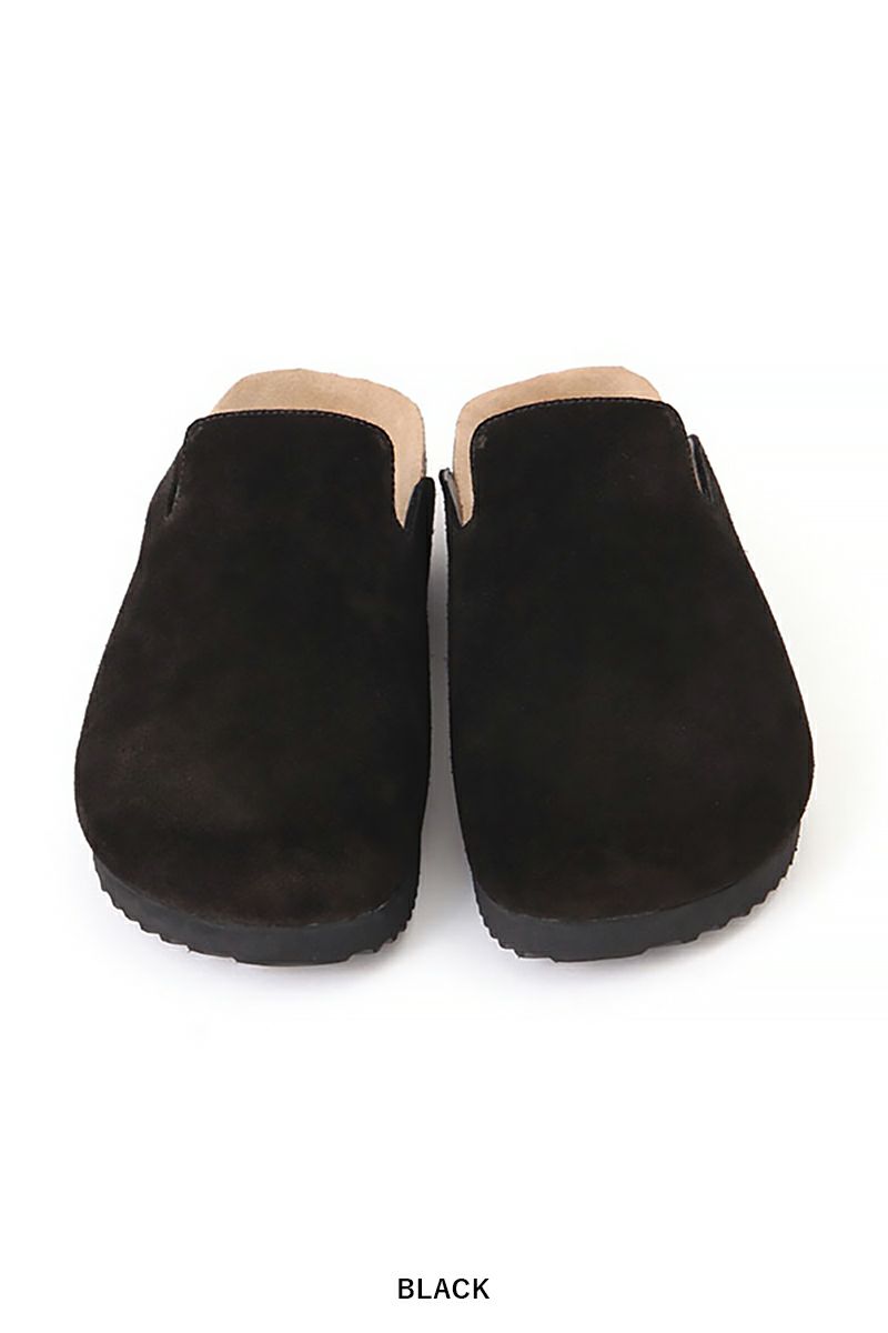 ETRE TOKYO(エトレトウキョウ)スウェードレザークロッグシューズ 1224563088 -20