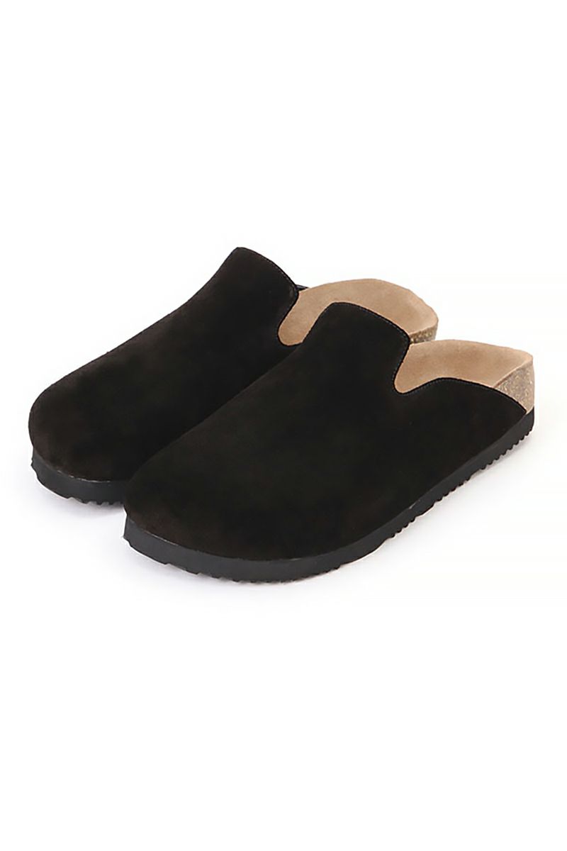 ETRE TOKYO(エトレトウキョウ)スウェードレザークロッグシューズ 1224563088 -21