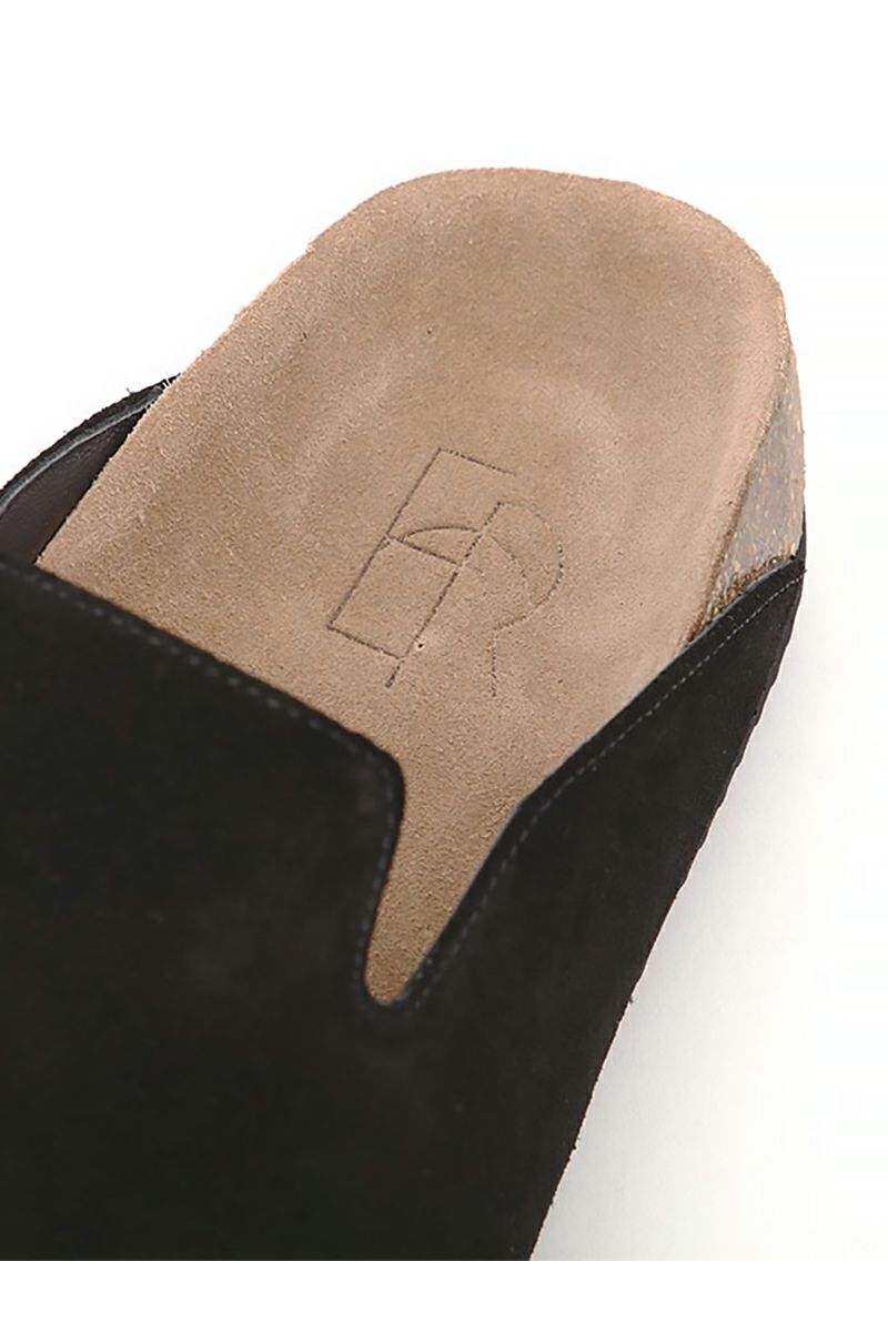 ETRE TOKYO(エトレトウキョウ)スウェードレザークロッグシューズ 1224563088 -25