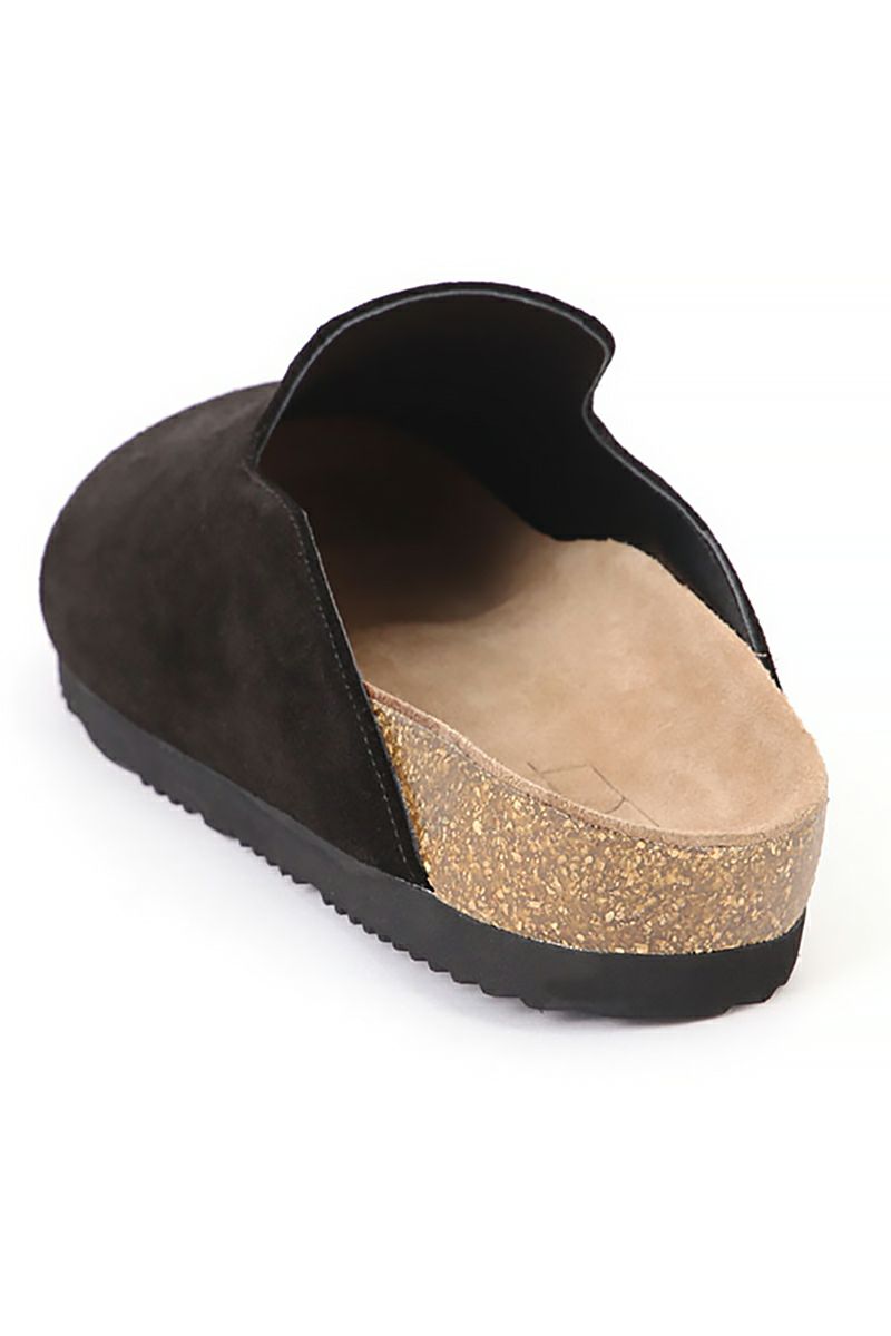 ETRE TOKYO(エトレトウキョウ)スウェードレザークロッグシューズ 1224563088 -26