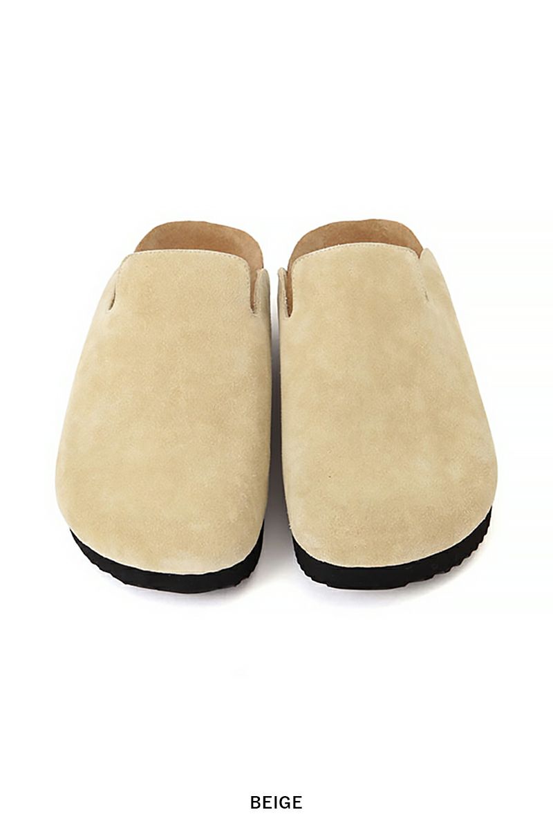 ETRE TOKYO(エトレトウキョウ)スウェードレザークロッグシューズ 1224563088 -27