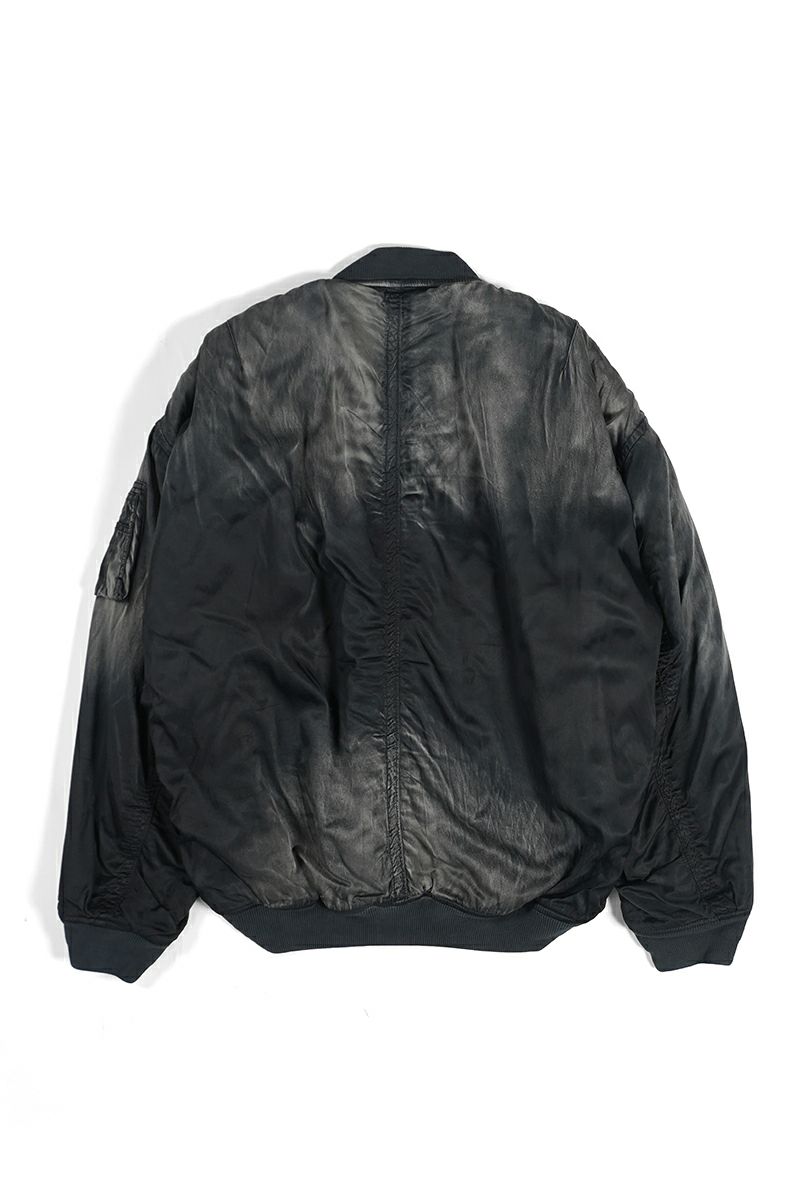 Maison MIHARA YASUHIRO(メゾン ミハラヤスヒロ)AGED FLIGHT JACKET エイジドフライトジャケット J13BL151 -2