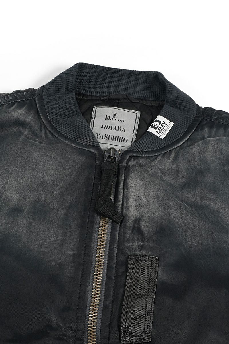 Maison MIHARA YASUHIRO(メゾン ミハラヤスヒロ)AGED FLIGHT JACKET エイジドフライトジャケット J13BL151 -3