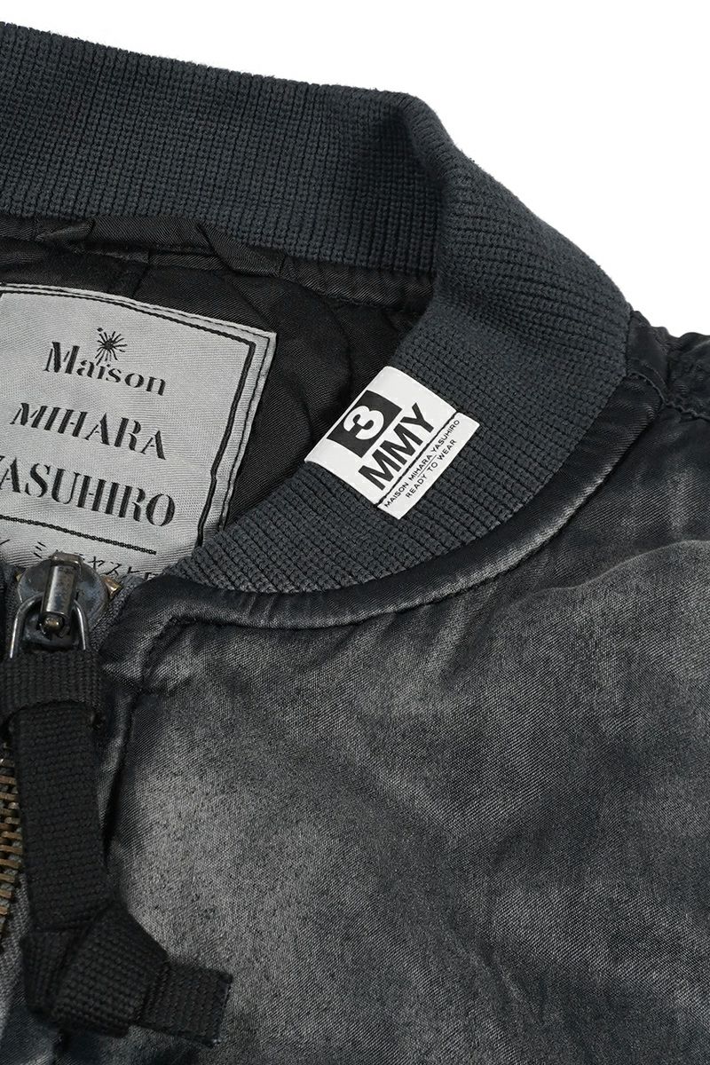 Maison MIHARA YASUHIRO(メゾン ミハラヤスヒロ)AGED FLIGHT JACKET エイジドフライトジャケット J13BL151 -4