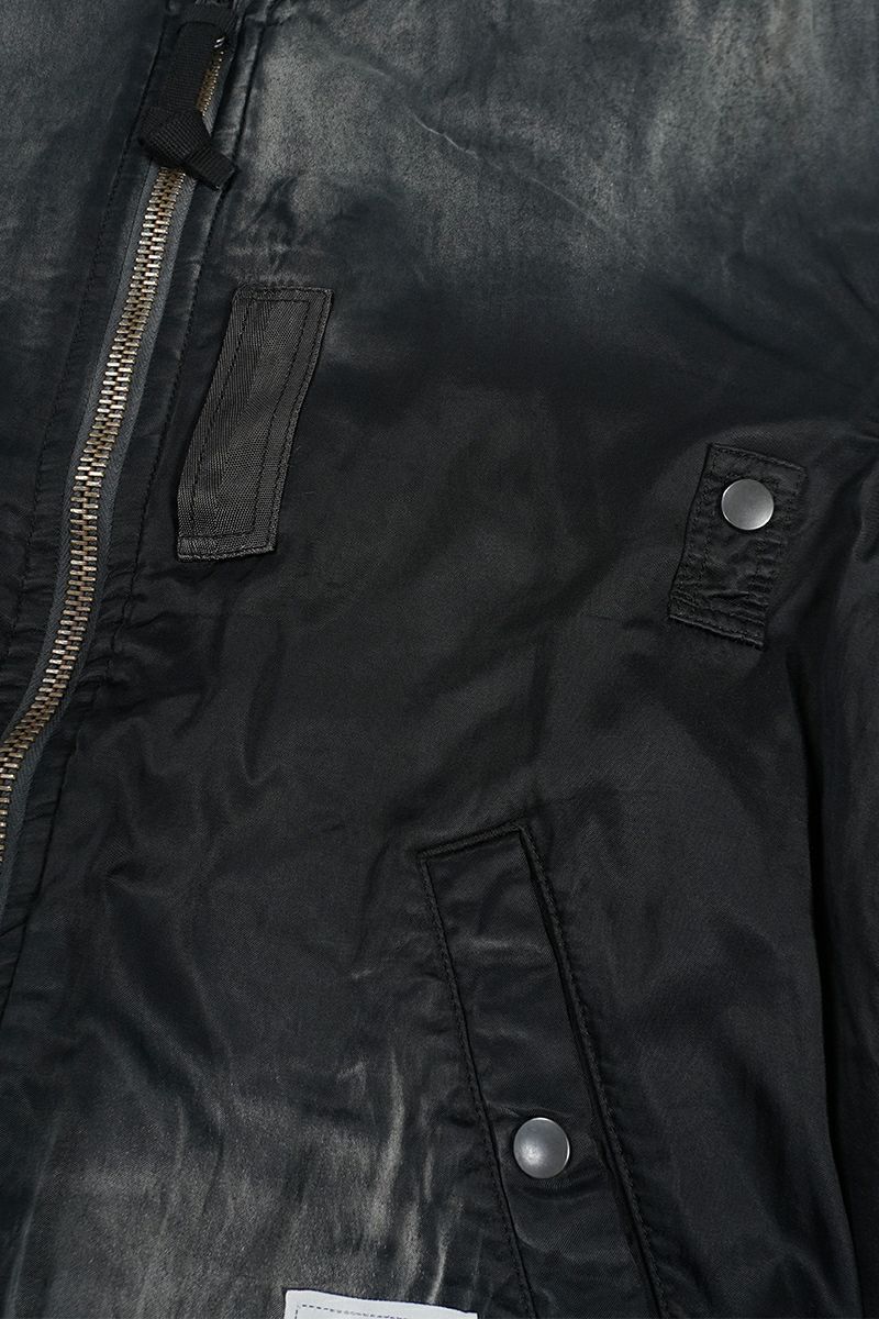 Maison MIHARA YASUHIRO(メゾン ミハラヤスヒロ)AGED FLIGHT JACKET エイジドフライトジャケット J13BL151 -5