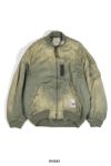 Maison MIHARA YASUHIRO(メゾン ミハラヤスヒロ)AGED FLIGHT JACKET エイジドフライトジャケット J13BL151 -11