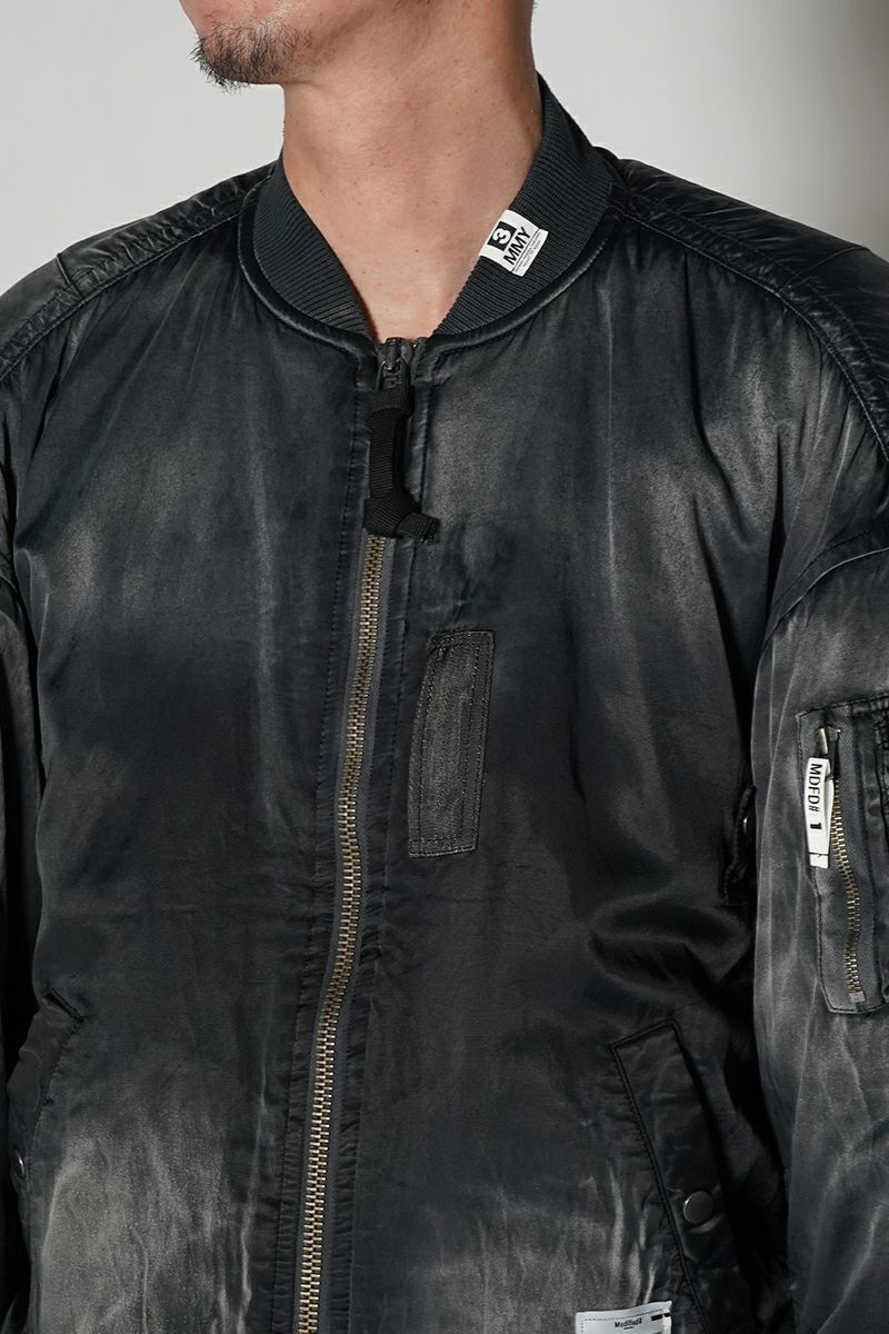 Maison MIHARA YASUHIRO(メゾン ミハラヤスヒロ)AGED FLIGHT JACKET エイジドフライトジャケット J13BL151 -13