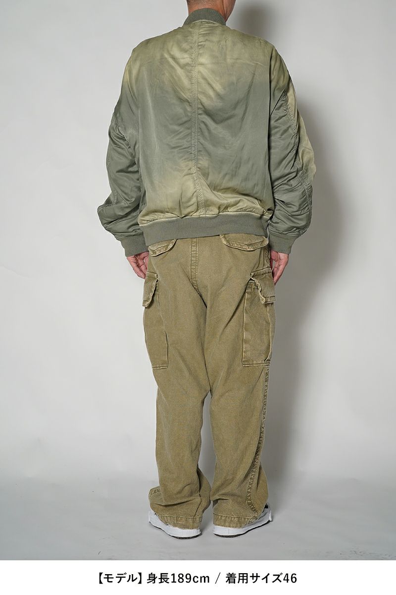 Maison MIHARA YASUHIRO(メゾン ミハラヤスヒロ)AGED FLIGHT JACKET エイジドフライトジャケット J13BL151 -19
