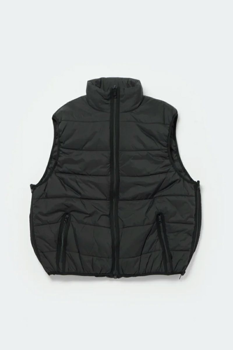 DAIWA PIER 39(ダイワピア39)TECH REVERSIBLE CLIMBERS PUFF VEST テック リバーシブルクライマーズパフベスト BW-23024W -1