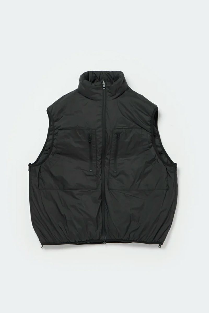 DAIWA PIER 39(ダイワピア39)TECH REVERSIBLE CLIMBERS PUFF VEST テック リバーシブルクライマーズパフベスト BW-23024W -3