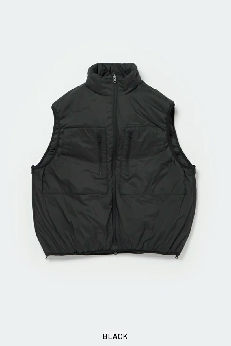 DAIWA PIER 39(ダイワピア39)TECH REVERSIBLE CLIMBERS PUFF VEST テック リバーシブルクライマーズパフベスト BW-23024W -9